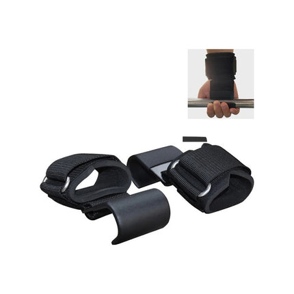 Straps Agarraderas Gancho De Hierro Gimnasio Gym Powerlifter