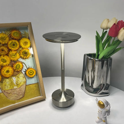 Lámpara Luminaria Portatil De Mesa Inalámbrica Recargable