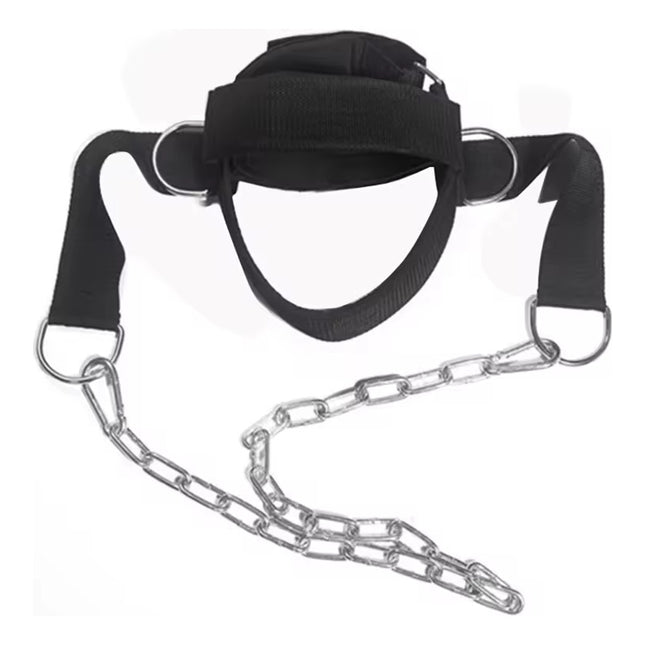 Ejercitador De Cuello Cabezal Arnes Neck Harness Boxeo Gym