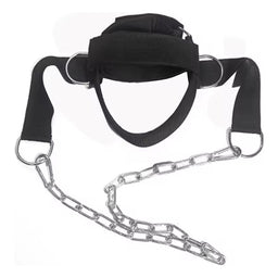 Ejercitador De Cuello Cabezal Arnes Neck Harness Boxeo Gym