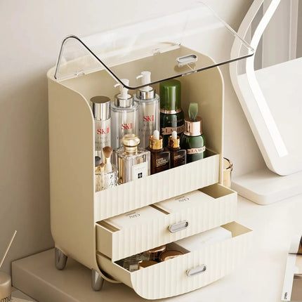 Organizador De Maquillaje Porta Cosmeticos Con Cajones