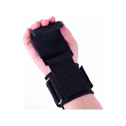 Straps Agarraderas Gancho De Hierro Gimnasio Gym Powerlifter