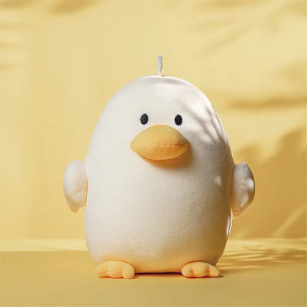 Lampara Peluche Infantil De Pato Recargable Usb Para Niños