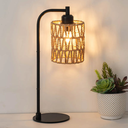 Lampara De Mesa Escritorio Usb Brillo Ajustable + Bombilla