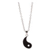 Collar Colgante Diseño Yin Yang Para Compartir