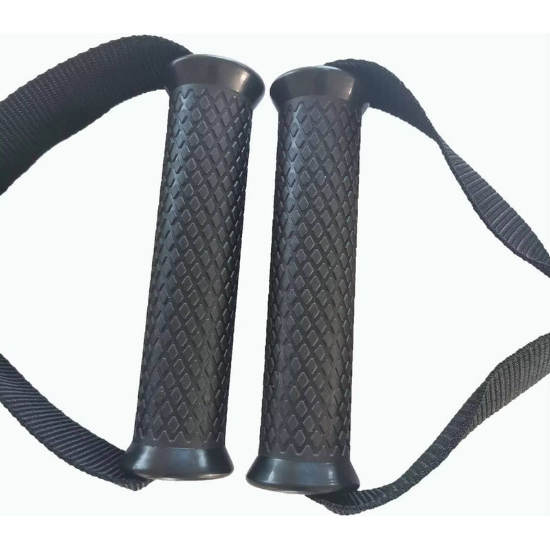 Agarre Manija Para Polea Maquina Gym Reforzada X Par