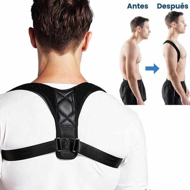 Corrector De Postura Regulable Dama Y Caballero