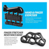 Set Hand Grip Ejercitador Manos Dedos Y Antebrazo 10-60 Kg