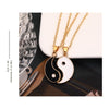 Collar Colgante Diseño Yin Yang Para Compartir