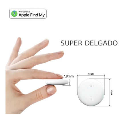 Localizador De Objetos Para iPhone Rastreador Wireless Tag Negro