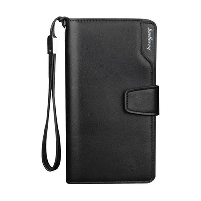 Cartera De Lujo Para Caballero Con Tarjetero Y Porta Celular