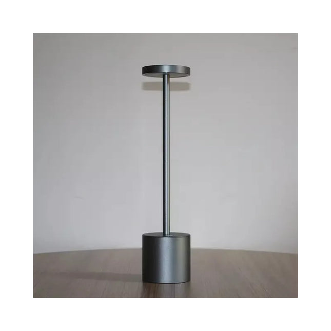 Lámpara Luminaria Portatil De Mesa Inalámbrica Recargable