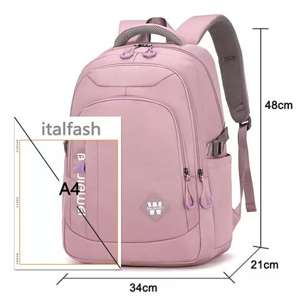 Mochila Antirrobo Escolar Viaje Trabajo Unisex Impermeable