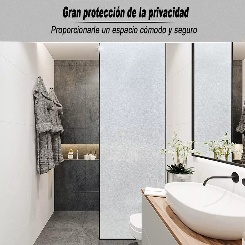 Privacidad Vinilo Película De Ventana Electrostática 60x3mts