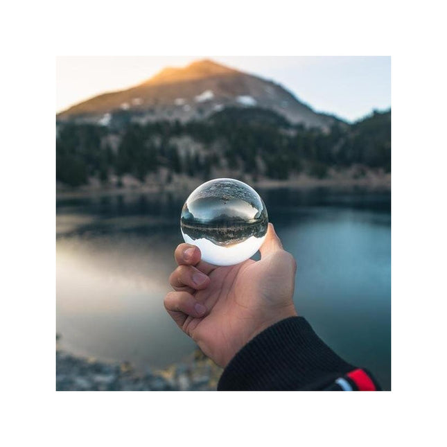 Lensball Bola De Cristal Para Fotografías 60mm