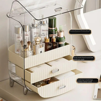 Organizador De Maquillaje Porta Cosmeticos Con Cajones