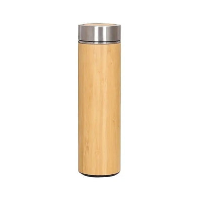 Vaso Termo Para Café O Te Rejilla Premium Acero Bamboo