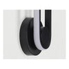 Aplique Led Interior Dormitorio Calida Giratoria 330°
