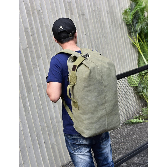 Mochila De Viaje Gran Capacidad Viajero Camping Senderismo