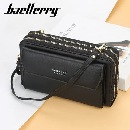 Cartera Bolso Mujer Hombro Correa Billetera Gran Capacidad