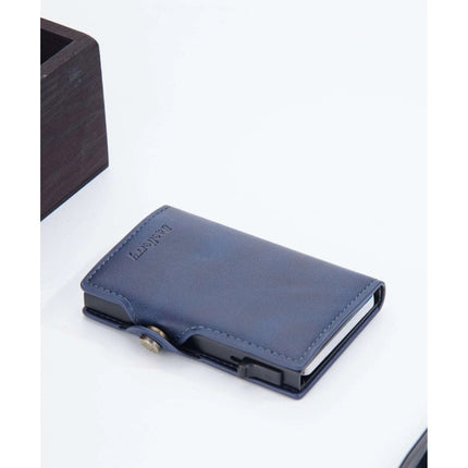 Billetera Tarjetero Anti Clonación Con Bloqueo Rfid Baellery