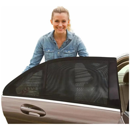 Parasol Puertas Ventanas Laterales De Auto Protección Uv X2