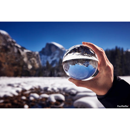 Lensball Bola De Cristal Para Fotografías 60mm