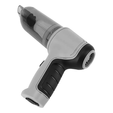 Aspiradora De Mano Para Auto Inalambrica Recargable 4 En 1 Gris