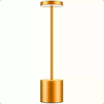 Lámpara Luminaria Portatil De Mesa Inalámbrica Recargable