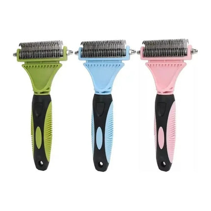 Peine Deslanador Profesional Para Mascotas Máxima Seguridad