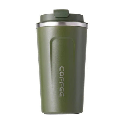Vaso Taza Termico Mug 500ml Con Tapa Varios Colores Calidad