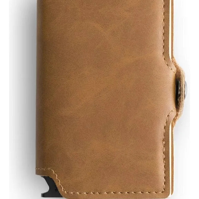 Billetera Para Tarjeta De Débito Y Crédito Con Broche