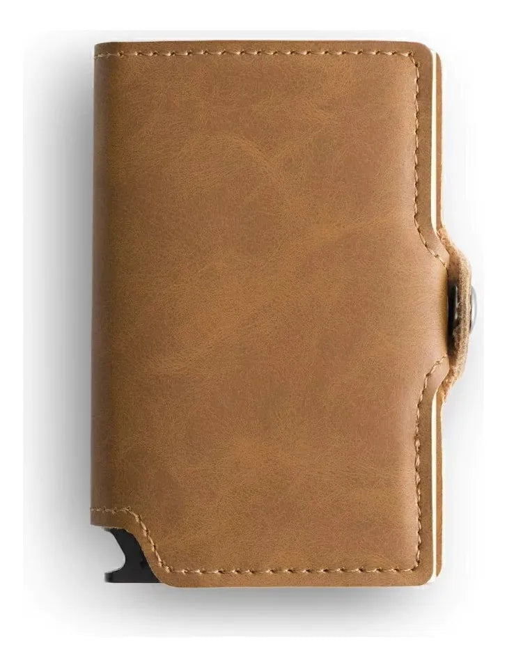 Billetera Para Tarjeta De Débito Y Crédito Con Broche