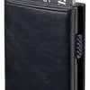Billetera Con Tarjetero Rfid Antirrobo Premium Con Monedero