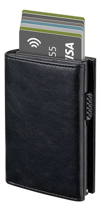 Billetera Con Tarjetero Rfid Antirrobo Premium Con Monedero