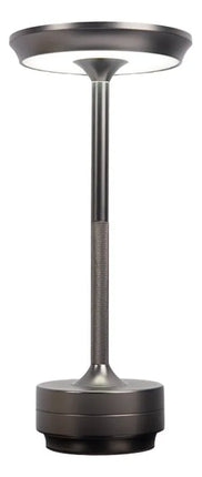 Lámpara Luminaria Portatil De Mesa Inalámbrica Recargable