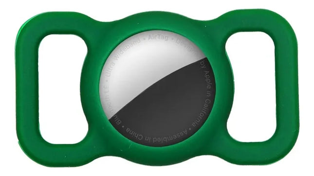 Llavero Correa Silicona Porta Airtag Mascotas Collar Bolso
