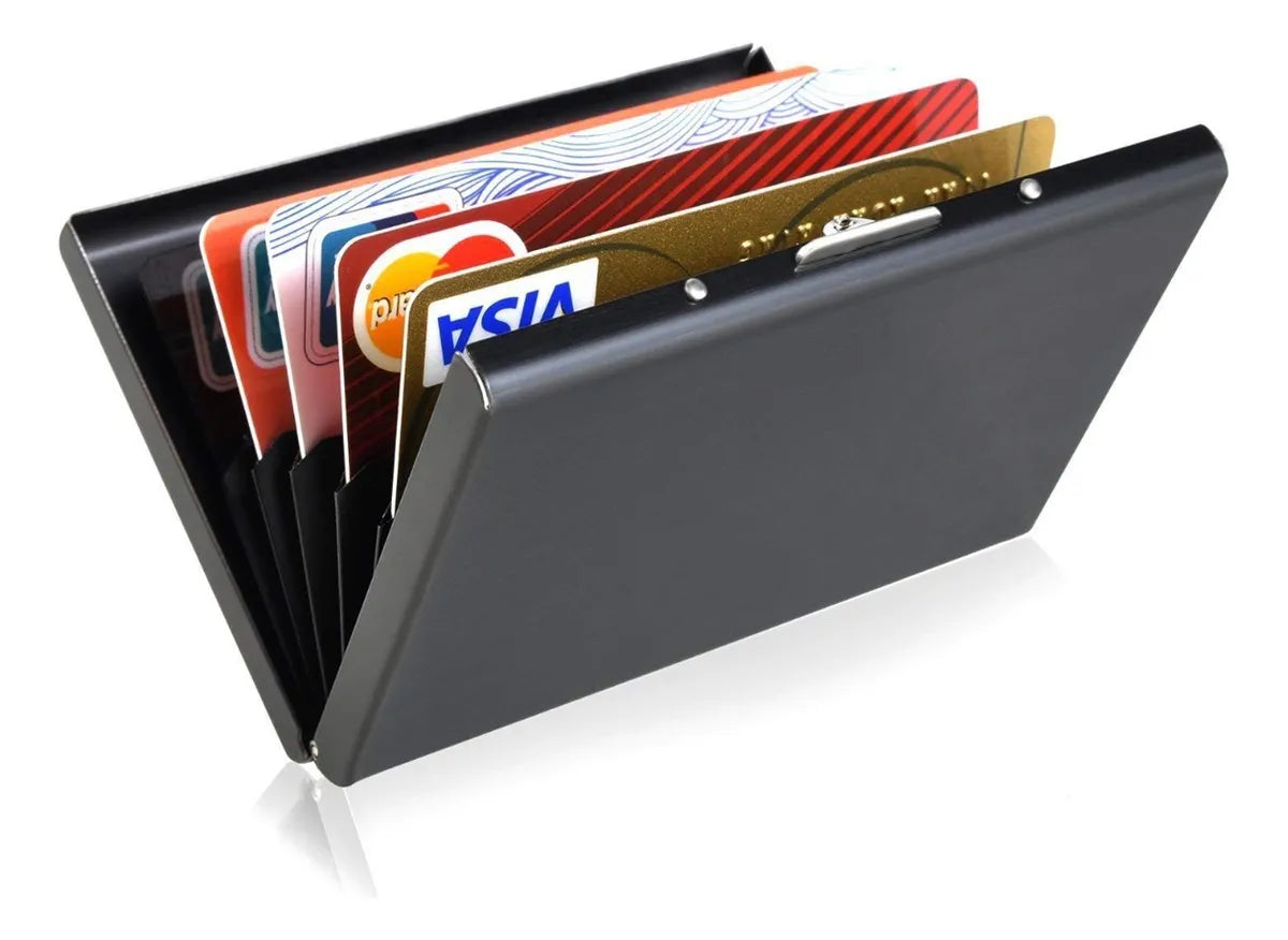 Billetera Tarjetero Anti Clonación Rfid Estructurado