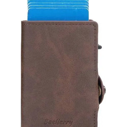 Billetera Tarjetero Anti Clonación Con Bloqueo Rfid Baellery
