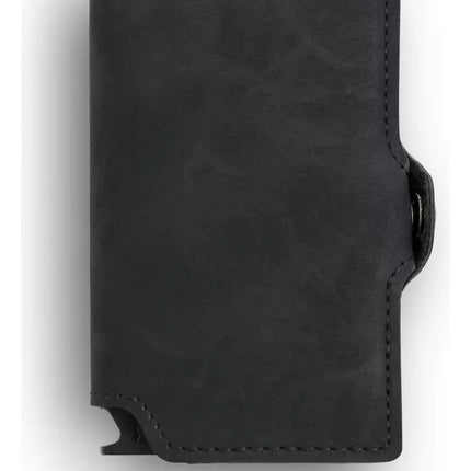 Billetera Para Tarjeta De Débito Y Crédito Con Broche