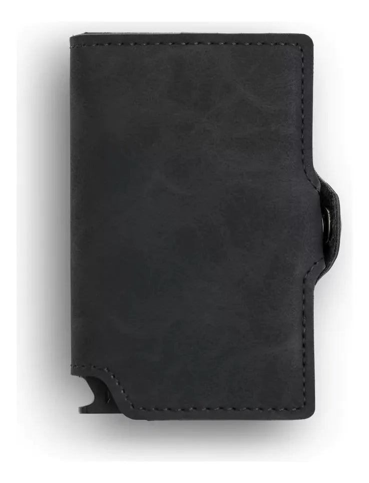 Billetera Para Tarjeta De Débito Y Crédito Con Broche