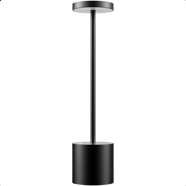 Lámpara Luminaria Portatil De Mesa Inalámbrica Recargable