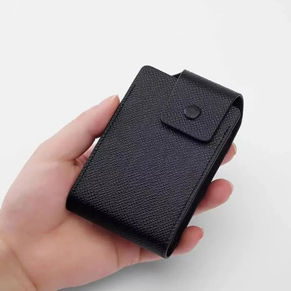 Billetera Tarjetero Organizador Tarjetas Multi Ranuras Rfid
