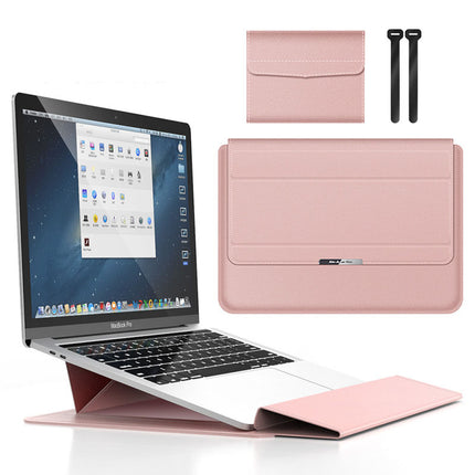 Funda Para Notebooks Con Plataforma Soporte 13 Y 15 Pulgadas