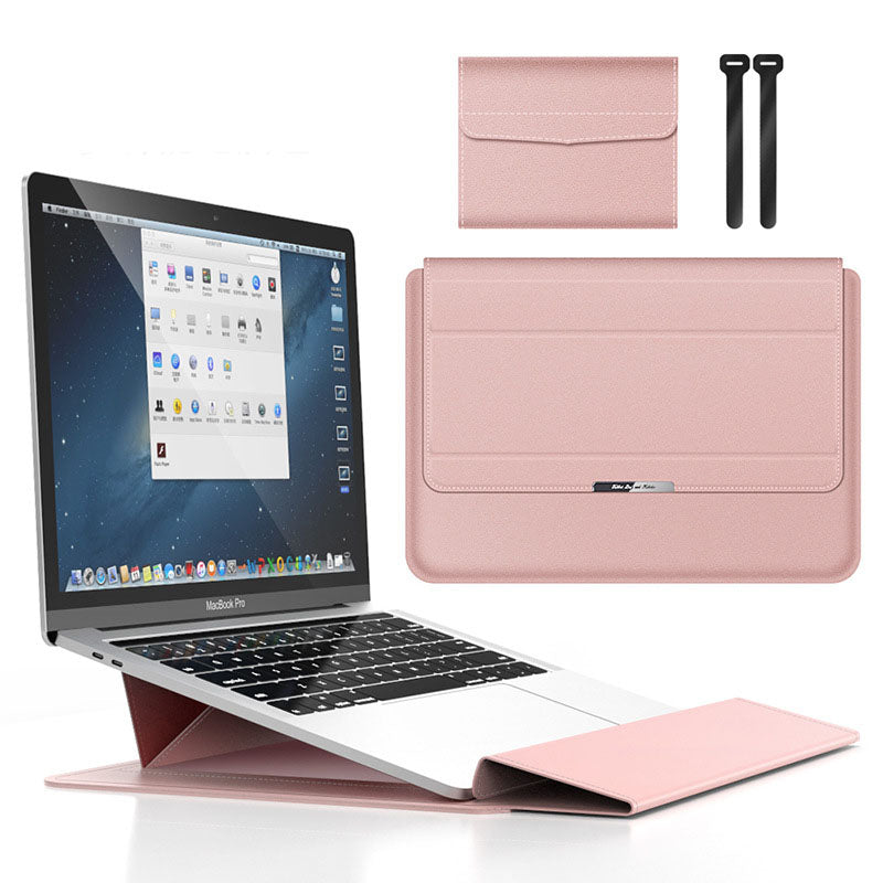 Funda Para Notebooks Con Plataforma Soporte 13 Y 15 Pulgadas